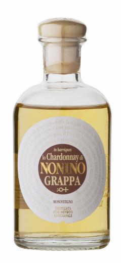 Grappa Chardonnay Barrique Vol. 41% 100 ML Nonino 