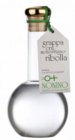 Grappa Cru Ribolla Vol. 45% 500 ML Nonino 