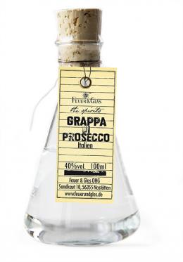 Grappa di Prosecco, 100 ml, 40%  VOL