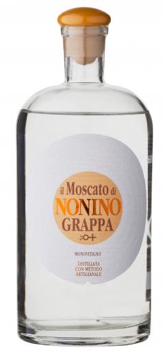 Grappa Moscato Vol. 41% 700 ML Nonino 