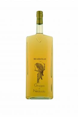 Grappa Nebbiolo Rettangolare Vol. 42% 1500 ML Marolo 