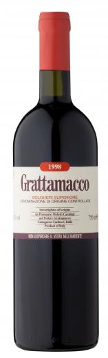 Grattamacco Rosso Bolgheri 1998 750 ML Grattamacco DOC 