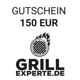 GRILL-EXPERTE.de GUTSCHEIN 150 EUR Warenwert