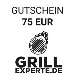 Angebot für GRILL-EXPERTE.de GUTSCHEIN 75 EUR Warenwert  , 1 ct, Bereich Geschenke, 2 Werktage -  jetzt kaufen.