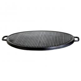 Angebot für Grillplatte (Plancha) aus Gusseisen, Ø 41 cm  , 1 ct, Bereich Grill-Zubehör>Grillroste, 2 Werktage -  jetzt kaufen.