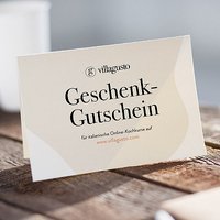 Großer Kochkurs Gutschein – via E-Mail