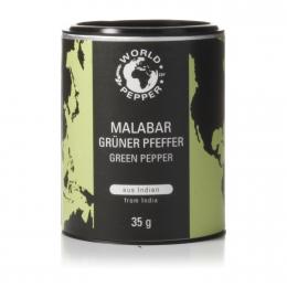 Grüner Pfeffer aus Malabar - World of Pepper