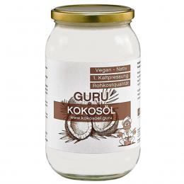 Guru Bio Kokosöl nativ & naturrein 1000ml