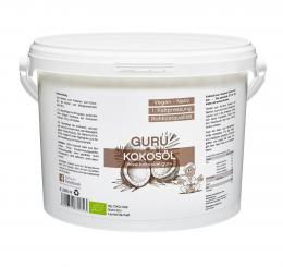 Guru Bio Kokosöl nativ & naturrein 2500 ml