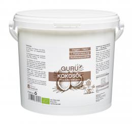 Guru Bio Kokosöl nativ & naturrein 5000ml