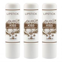 Guru Coconut Kiss Lipstick (3er-Set)