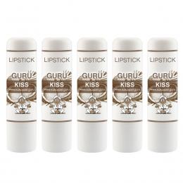 Guru Coconut Kiss Lipstick (5er-Set)