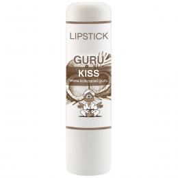 Guru Coconut Kiss Lipstick - Lippenpflegestift mit Kokosöl 4,9 g