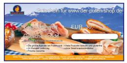 Gutschein 30 €
