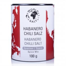 Habanero Chili Salz - World of Salt