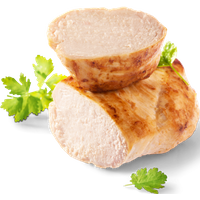 Hähnchenbrust Filet, ausgelöstohne Haut, ohne Knochen