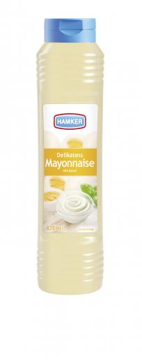 HAMKER Mayonnaise 80 % 875 ml