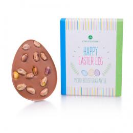 Happy Easter Egg - Schokoladentafel in Eiform