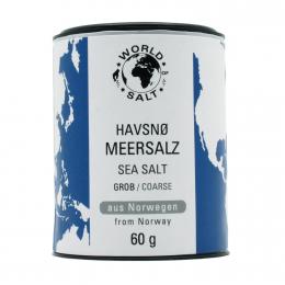 Havsnö Meersalzflocken - grob - World of Salt