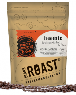 '''Heemte'' Cafe Creme Sachsen-Anhalt Röstung' BLANK ROAST