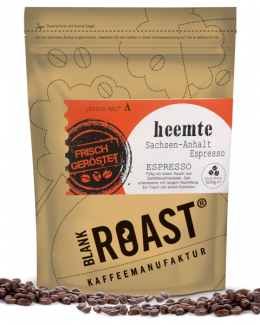 '''Heemte'' Espresso Sachsen-Anhalt Röstung' BLANK ROAST