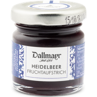Heidelbeer Fruchtaufstrich   Dallmayr