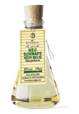 Heu Schnaps vom Berg, 100 ml, 30%  VOL