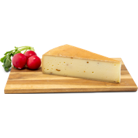 Heumilchkäse Bockshornklee Rohmilch, mind. 35% Fett i. Tr.