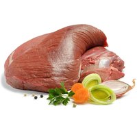 Hirschkalbs Keule ohne Knochen