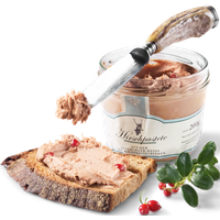 Hirschpastete mitWildpreiselbeere