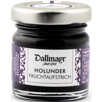 Holunder Fruchtaufstrich   Dallmayr