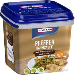 Homann Pfeffer Rahmsauce - 4 kg