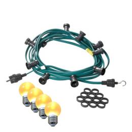 Angebot für Illu-/Partylichterkette 5m - Außenlichterkette grün - Made in Germa...  , 1 ct, Bereich Themen>Grill- & Gartenparty>Profi Außenlichterketten>ultra-warmweiße LED Lampen, 2 Werktage -  jetzt kaufen.