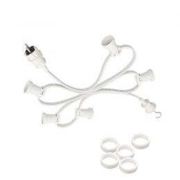 Angebot für Illu-/Partylichterkette weiß 20m - Außenlichterkette - Made in Germany - 40 x E27 Schraubfassung 1 Stck., Auf Lager, Bereich Themen>Grill- & Gartenparty>Profi Außenlichterketten>ohne Leuchtmittel, Lieferzeit in Tagen: 2 -  jetzt kaufen.