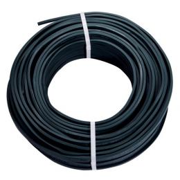 Illu Zubehör - Kabel schwarz ohne Fassungen - H05RN-H2-F 2 x 1,5qmm...