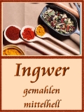 Ingwer gemahlen