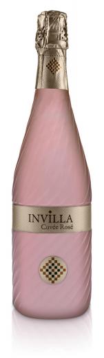 Invilla Spumante Cuveé Rosé extra dry 750 ML Bisol DOC