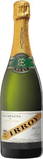 Irroy Extra Brut Jg. 35 Proz. Pinot Meunier, 35 Proz. Pinot Noir, 30 Proz. Chardonnay