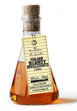 Italian  Brandy Invecchiato, 100 ml, 40%  VOL