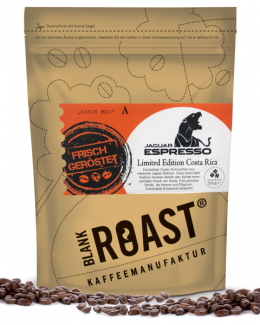 '''Jaguar'' Costa Rica Ursprungskaffee Espresso' BLANK ROAST