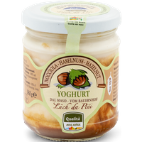 Joghurt mit HaselnussAlta Badia