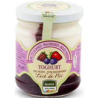 Joghurt mit WaldbeerenAlta Badia