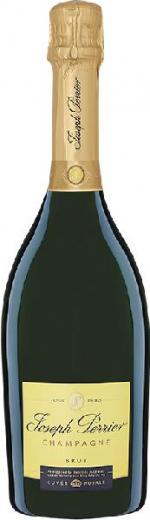 Joseph Perrier Champagne brut Cuvee Royale Cuvee aus 35 Proz. Pinot Noir, 35 Proz. Chardonnay, 30 Proz. Pinot Meunier