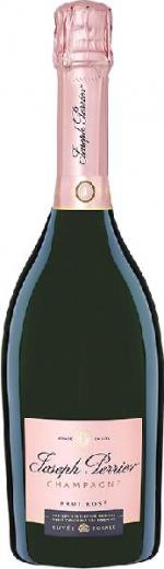 Joseph Perrier Champagne brut Rose Cuvee Royal Cuvee aus 75 Proz. Pinot Noir, 25 Proz. Chardonnay