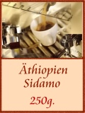 Kaffee thiopien Sidamo Bio