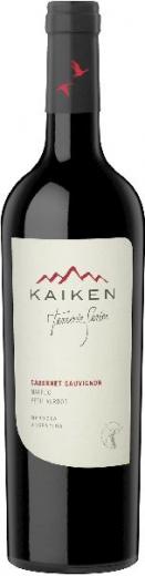 Kaiken Terroir Series Cabernet Sauvignon Mendoza Jg. 2021 Cuvee aus 80 Proz. Cabernet Sauvignon, 12 Proz. Malbec, 8 Proz. Petit Verdot 80 Proz. des Weines werden 9 Monate in französischen Eichenfässern ausgebaut