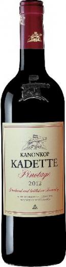 Kanonkop Kadette Pinotage Jg. 2020 12 Monate in französischer Eiche gereift