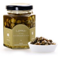 Kapern in Olivenöl