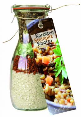 Karotten Steinpilz Risotto