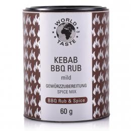 Kebab BBQ Rub - World of Taste